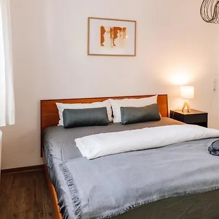 Apartament Alles Neu: 1-zi Zentral Am Exerzierpl. 24h-checkin *